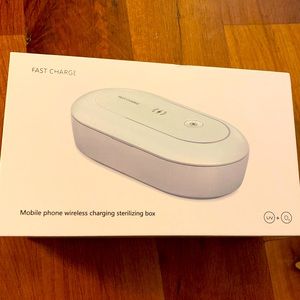 Brand new cell phone UV sanitizer